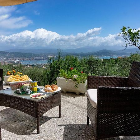 Gli Ulivi Sul Golfo E Le 5 Terre Apartman La Spezia Kültér fotó