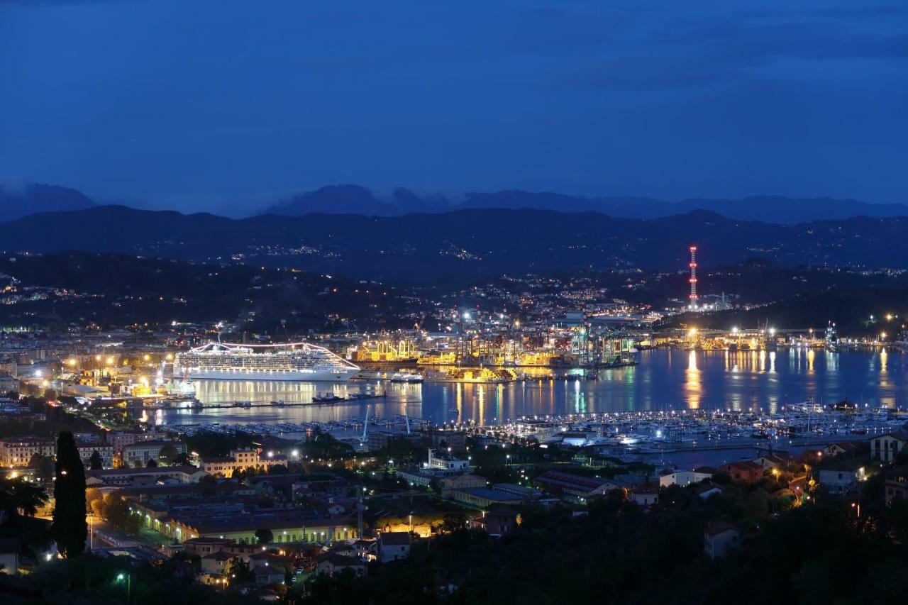 Gli Ulivi Sul Golfo E Le 5 Terre Apartman La Spezia Kültér fotó